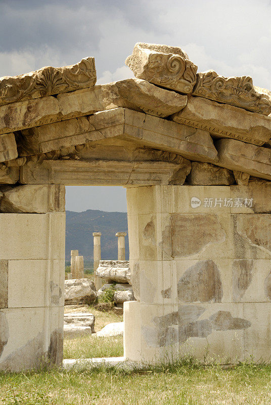 古城市Magnesia, Kusadasi，土耳其